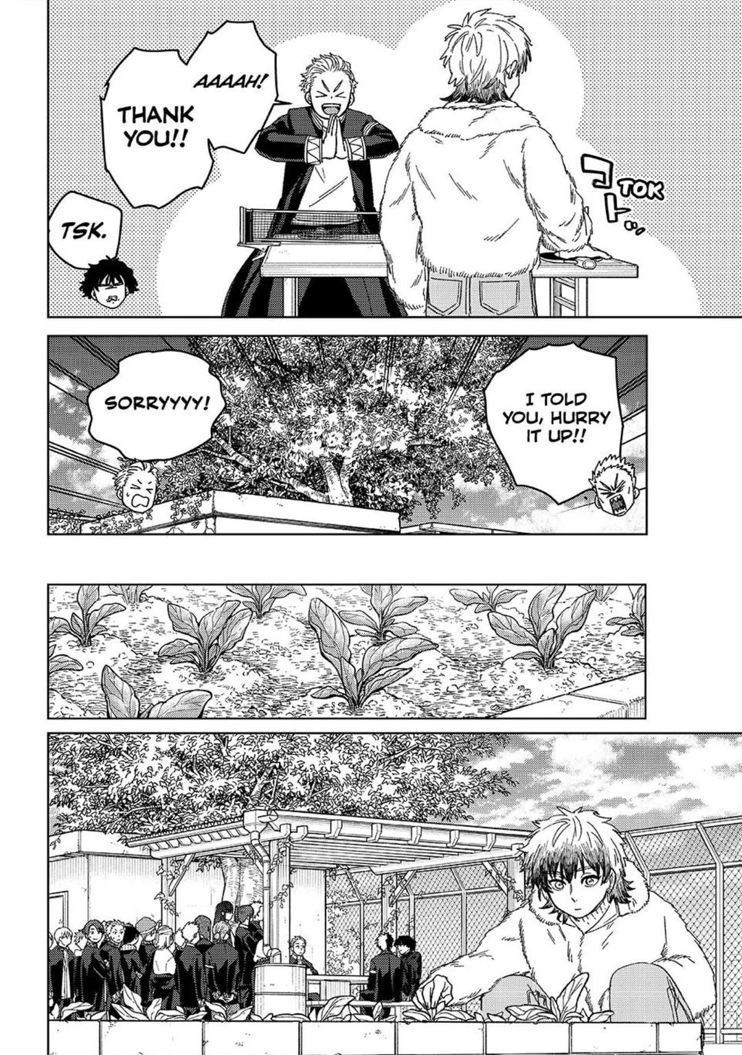 Wind Breaker (NII Satoru) Chapter 215 15