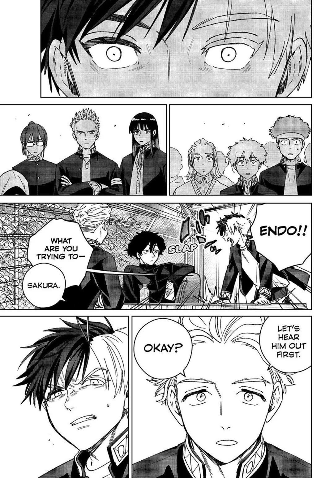 Wind Breaker (NII Satoru) Chapter 215 18