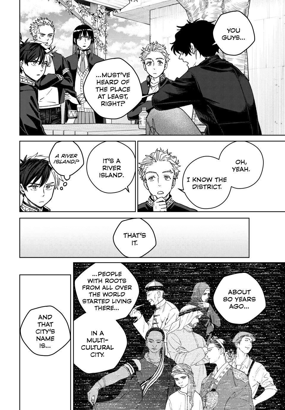 Wind Breaker (NII Satoru) Chapter 216 2