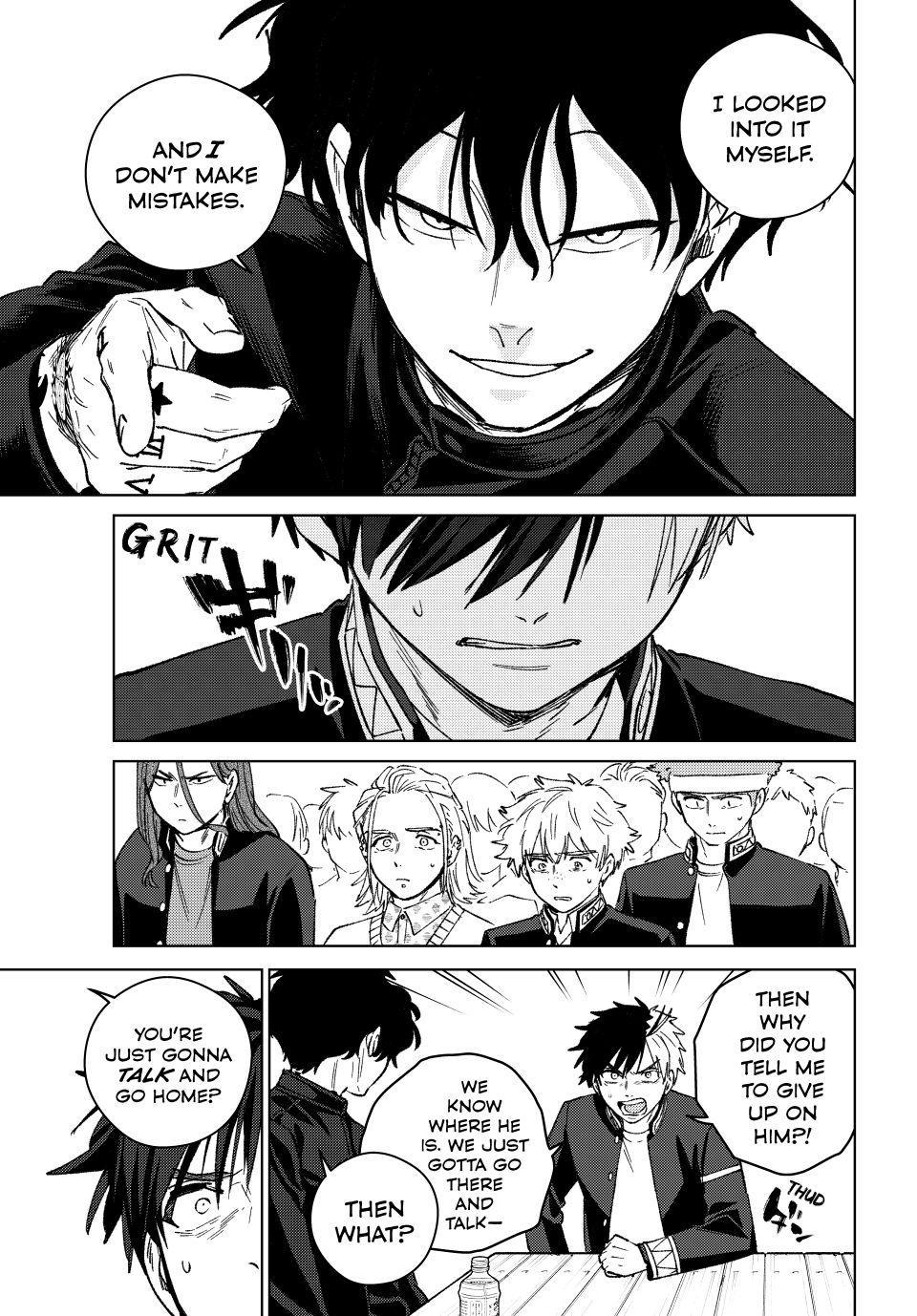 Wind Breaker (NII Satoru) Chapter 216 7