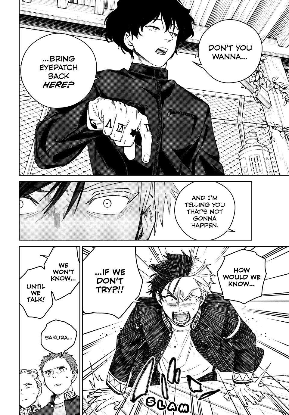 Wind Breaker (NII Satoru) Chapter 216 8