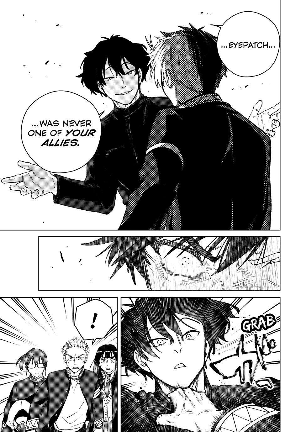 Wind Breaker (NII Satoru) Chapter 216 13