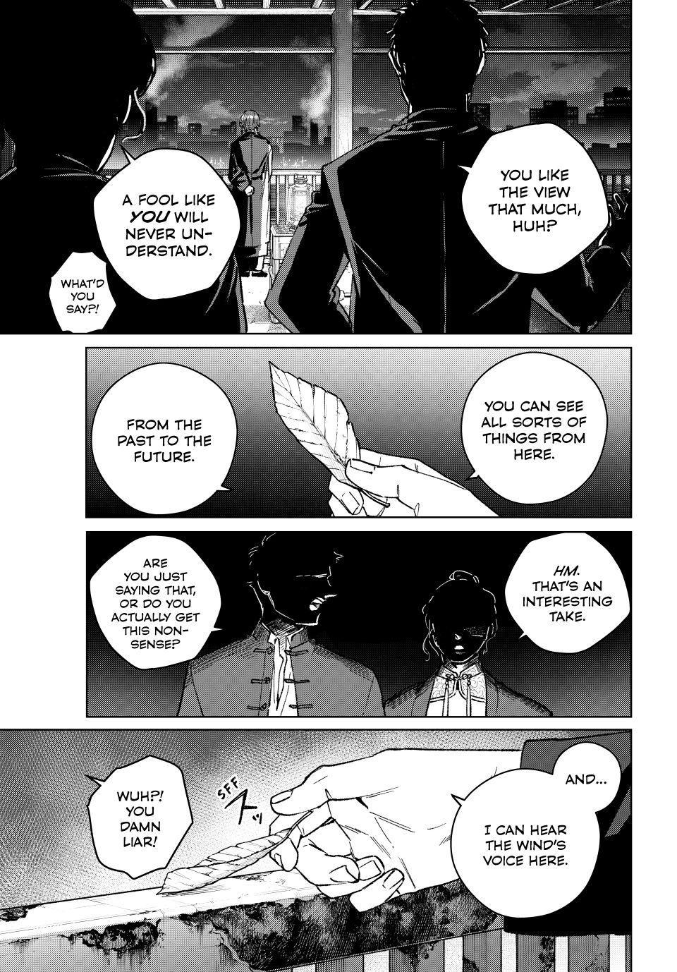 Wind Breaker (NII Satoru) Chapter 216 19