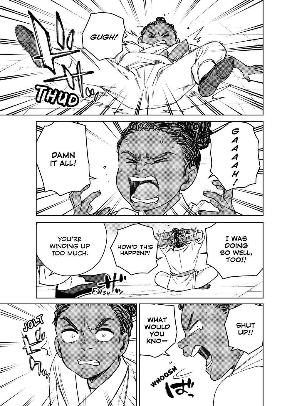 Wind Breaker (NII Satoru) Chapter 217 9