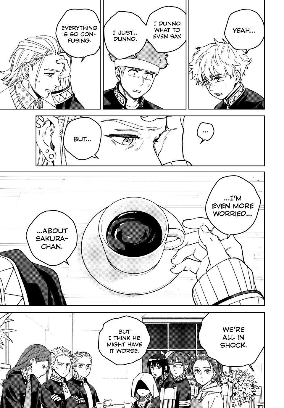 Wind Breaker (NII Satoru) Chapter 218 3
