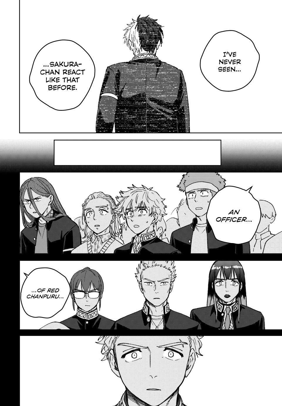 Wind Breaker (NII Satoru) Chapter 218 4