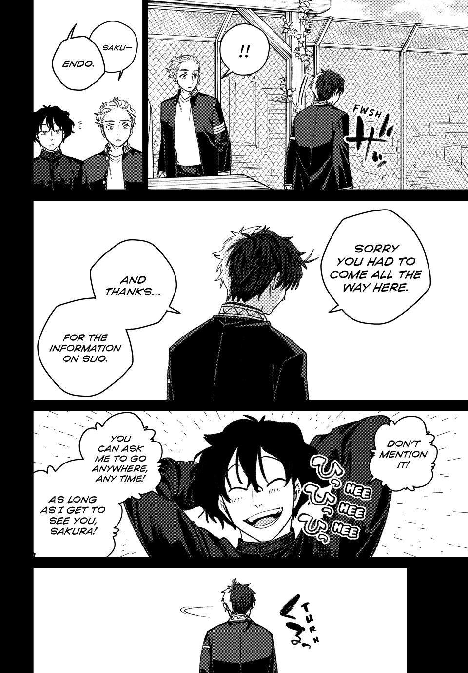 Wind Breaker (NII Satoru) Chapter 218 6