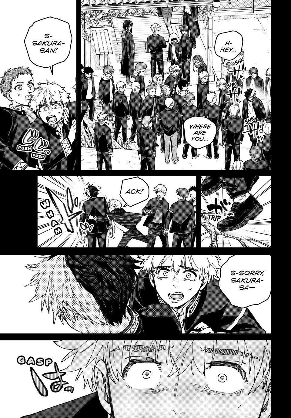 Wind Breaker (NII Satoru) Chapter 218 7