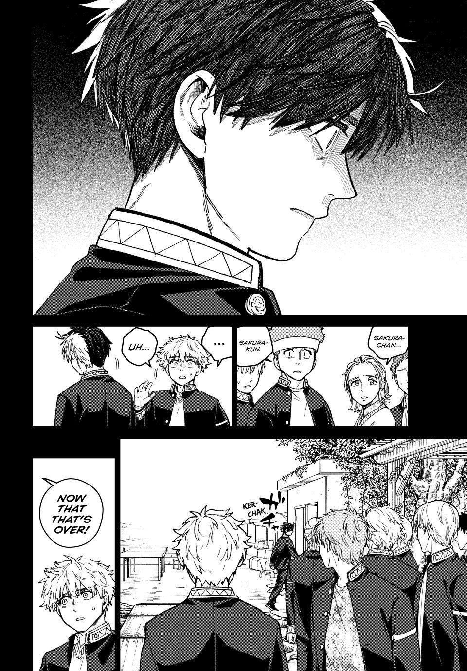 Wind Breaker (NII Satoru) Chapter 218 8