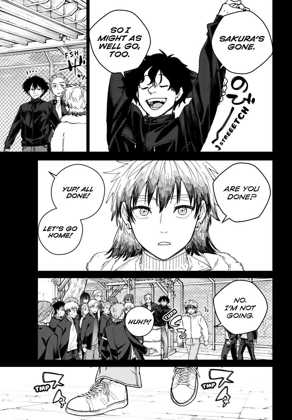 Wind Breaker (NII Satoru) Chapter 218 9