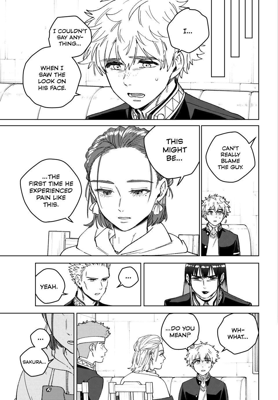 Wind Breaker (NII Satoru) Chapter 218 11