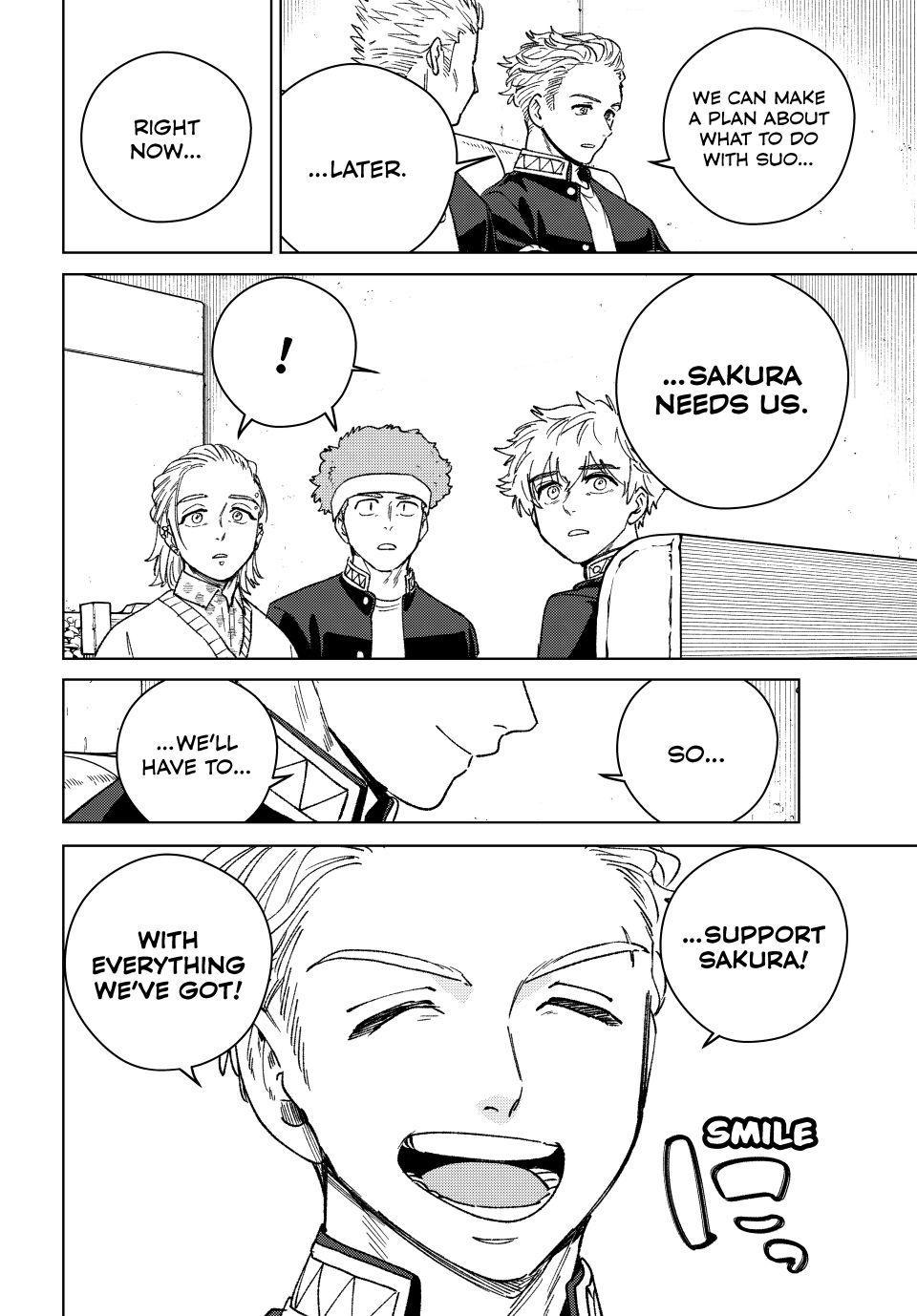 Wind Breaker (NII Satoru) Chapter 218 14
