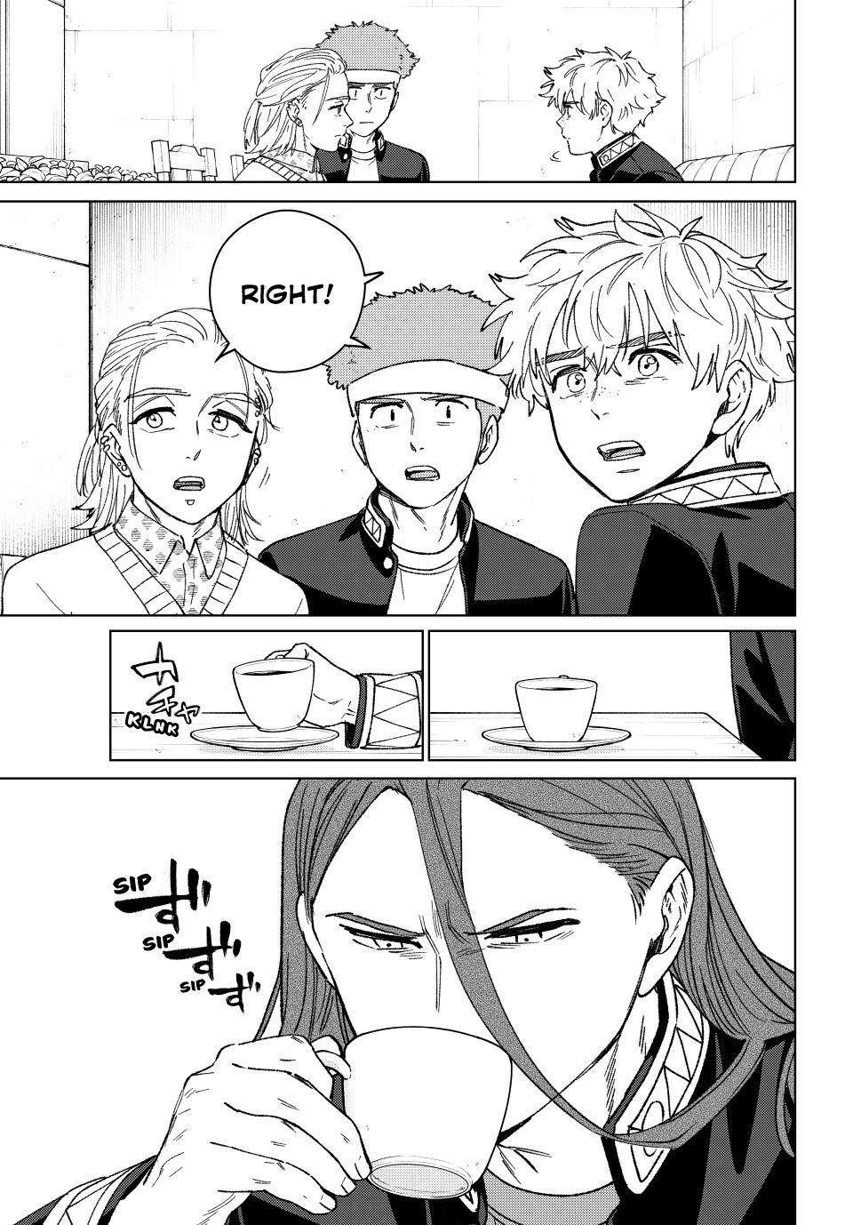 Wind Breaker (NII Satoru) Chapter 218 15