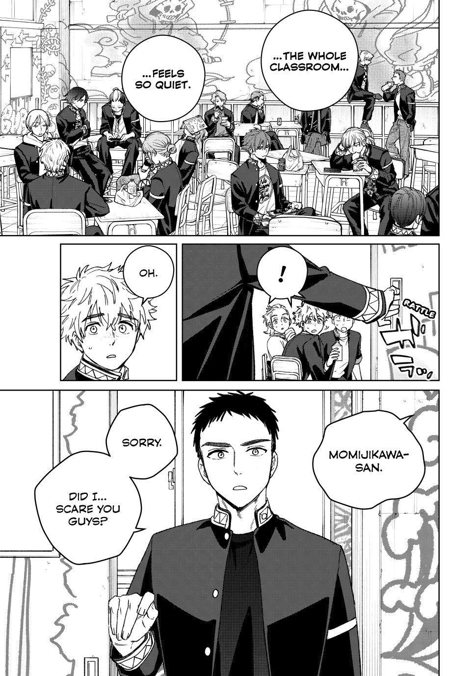Wind Breaker (NII Satoru) Chapter 218 17
