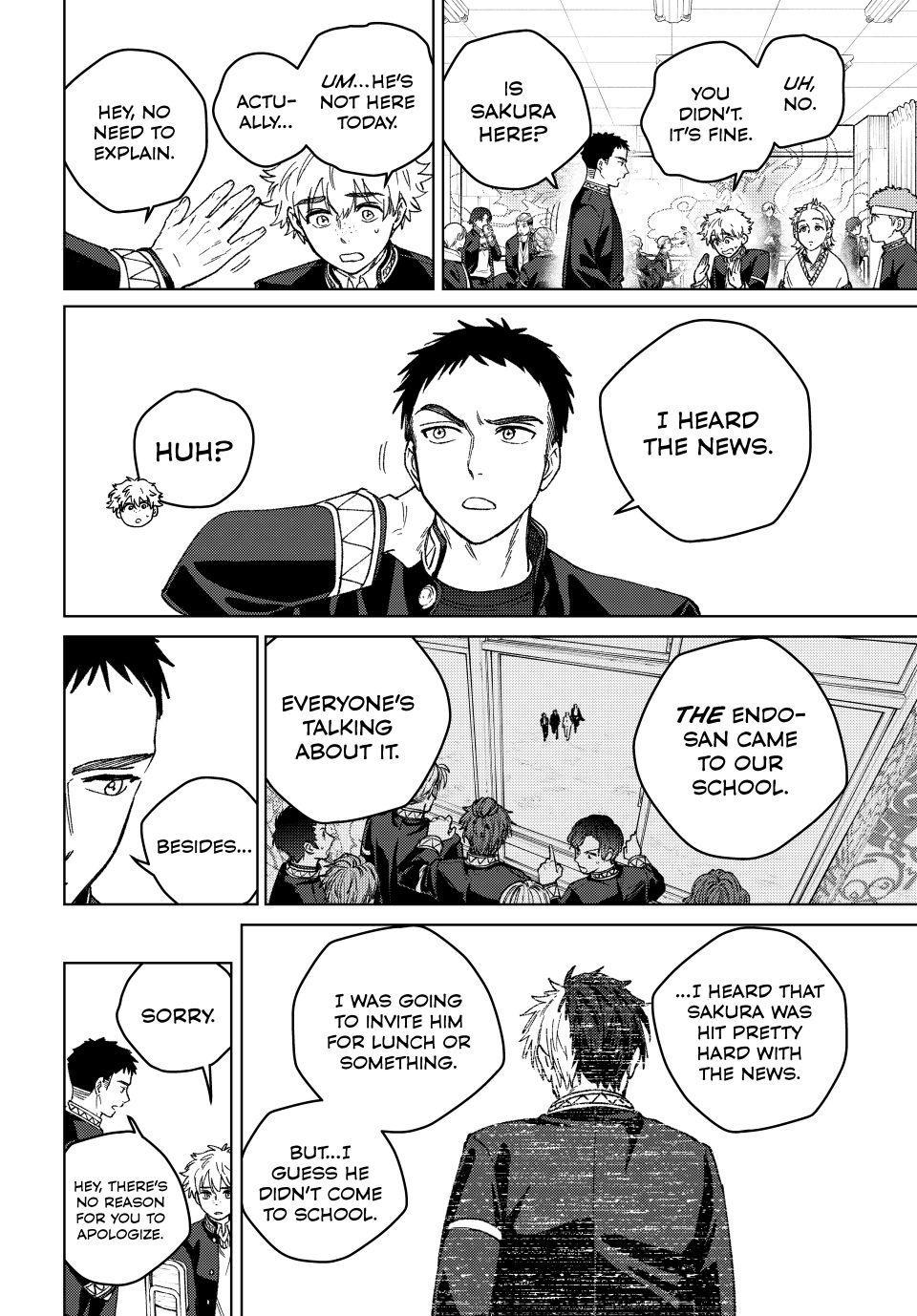 Wind Breaker (NII Satoru) Chapter 218 18