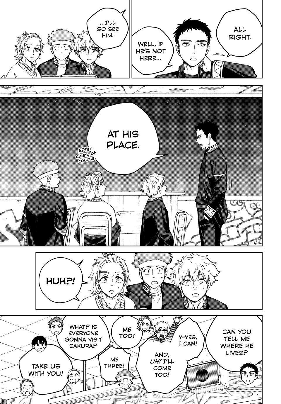 Wind Breaker (NII Satoru) Chapter 218 19