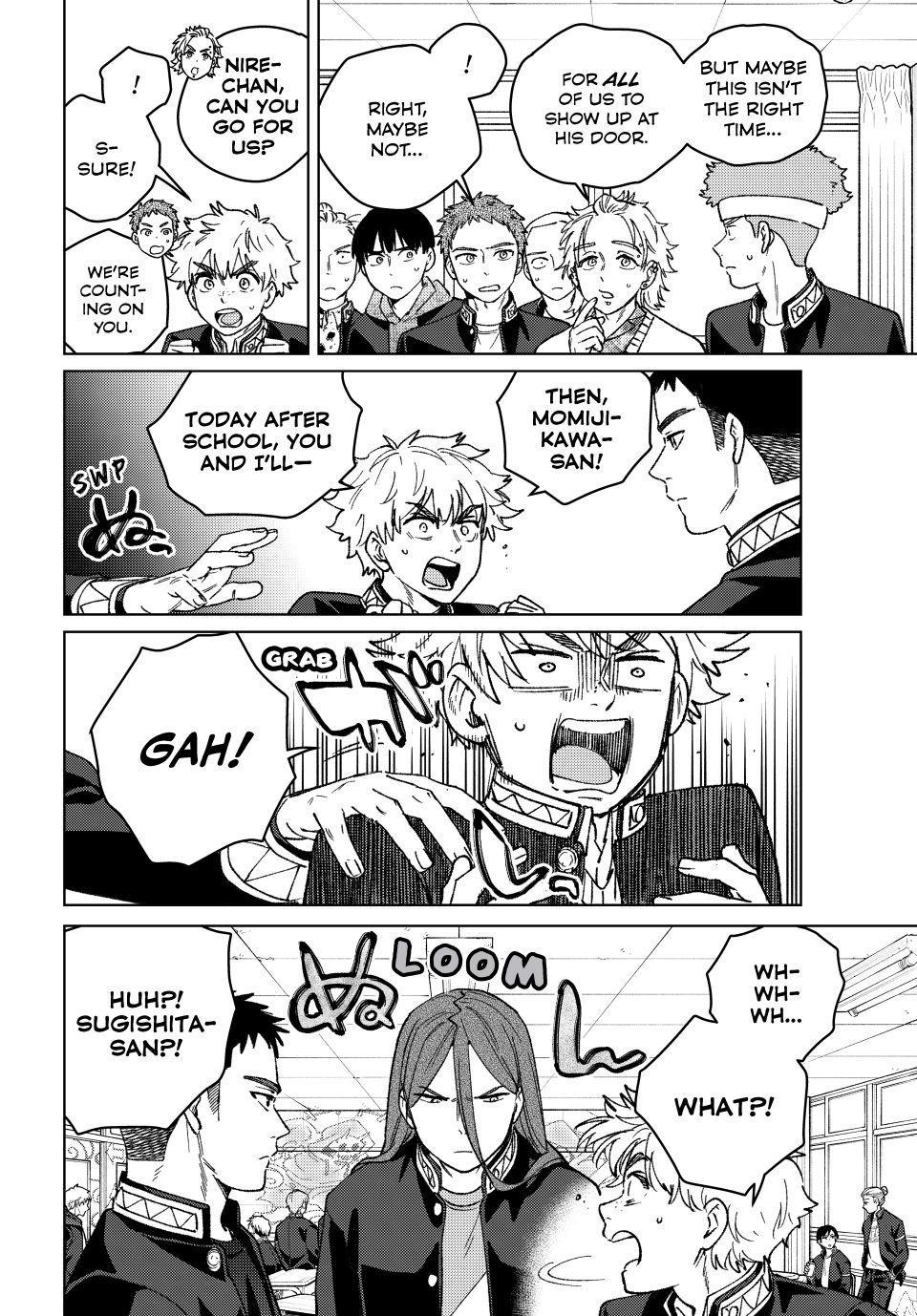 Wind Breaker (NII Satoru) Chapter 218 20
