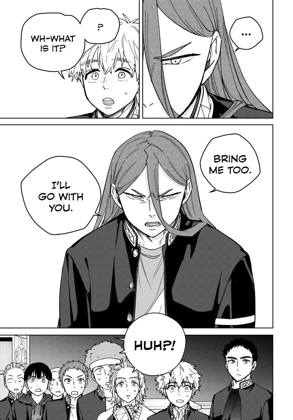 Wind Breaker (NII Satoru) Chapter 218 21