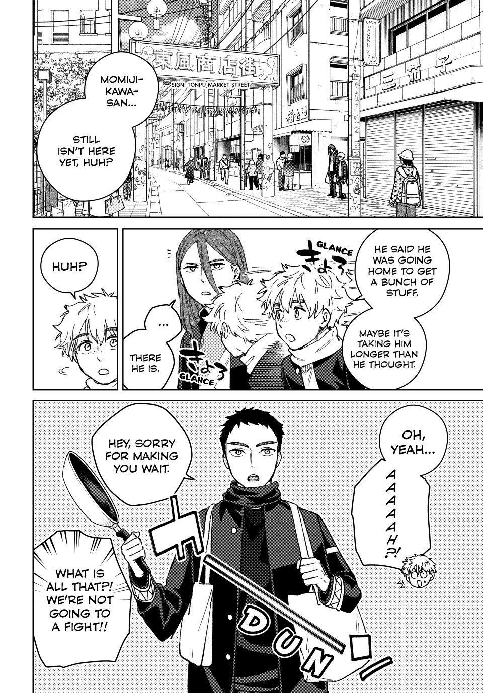 Wind Breaker (NII Satoru) Chapter 219 10
