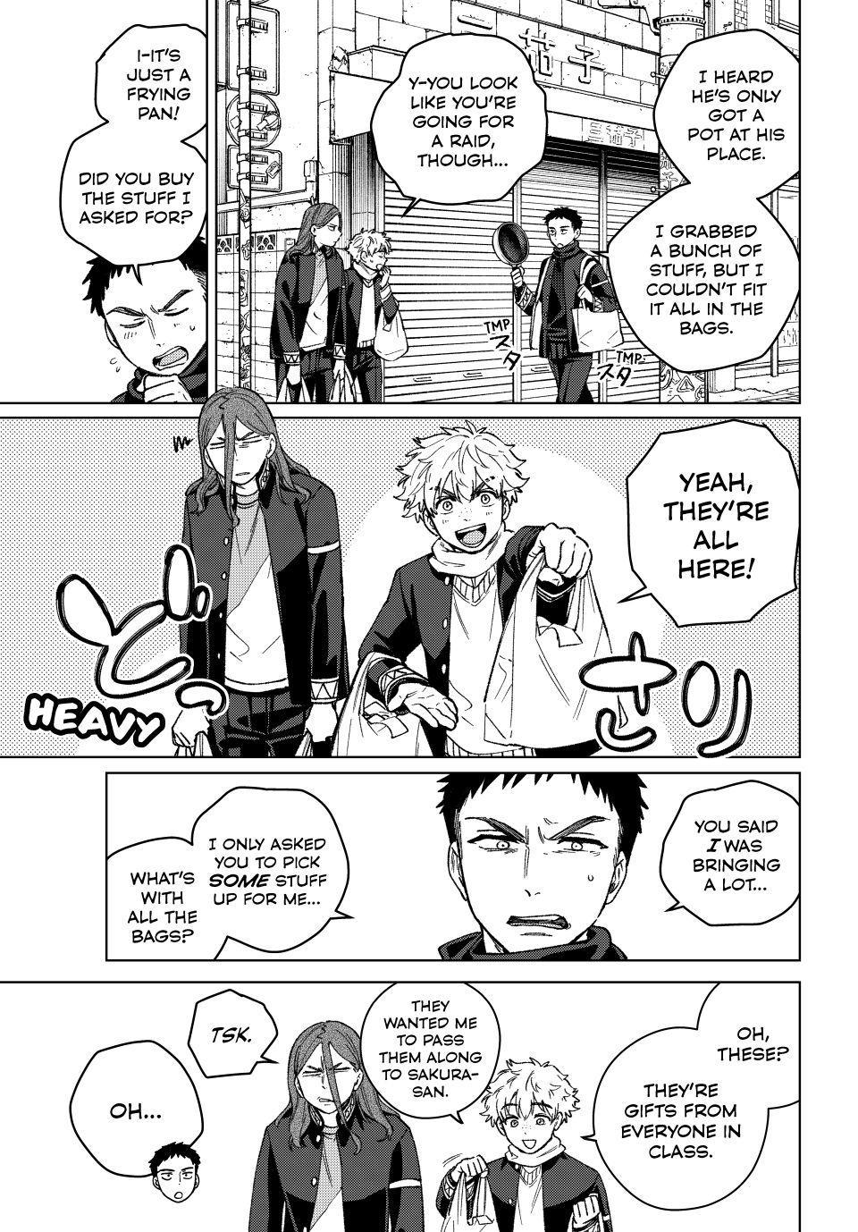 Wind Breaker (NII Satoru) Chapter 219 11