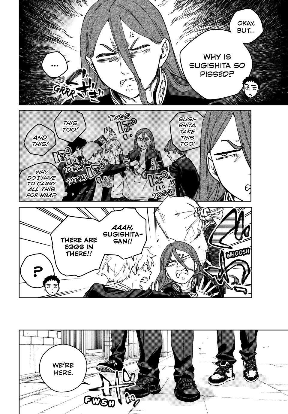 Wind Breaker (NII Satoru) Chapter 219 12