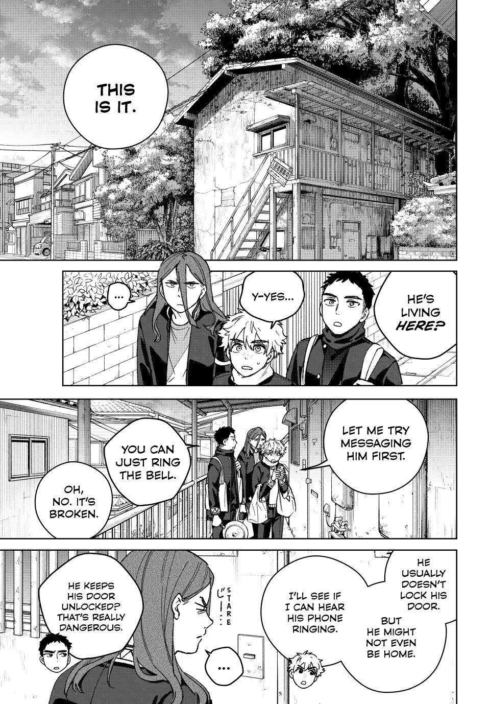 Wind Breaker (NII Satoru) Chapter 219 13