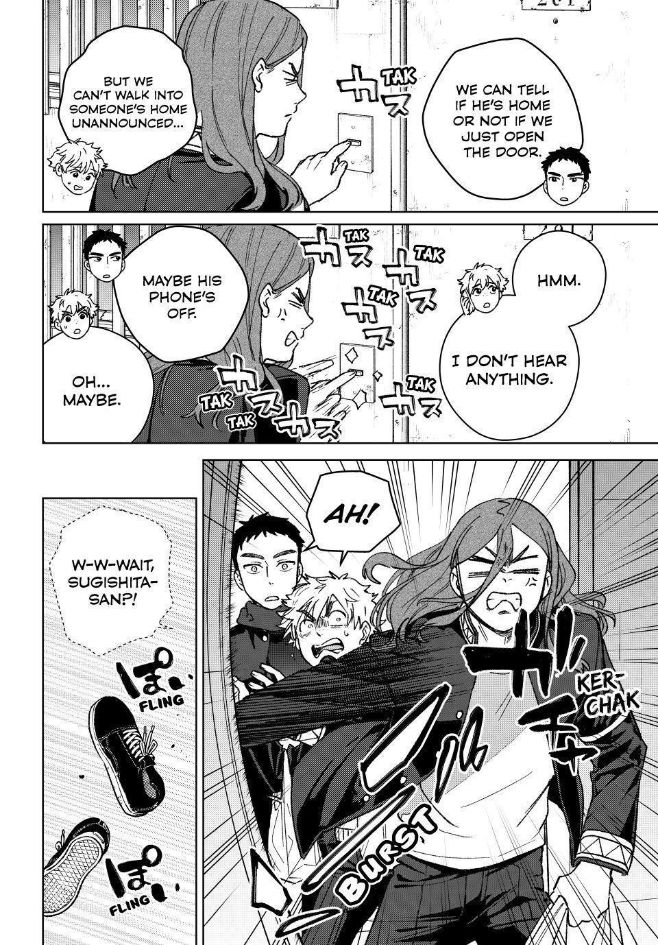 Wind Breaker (NII Satoru) Chapter 219 14