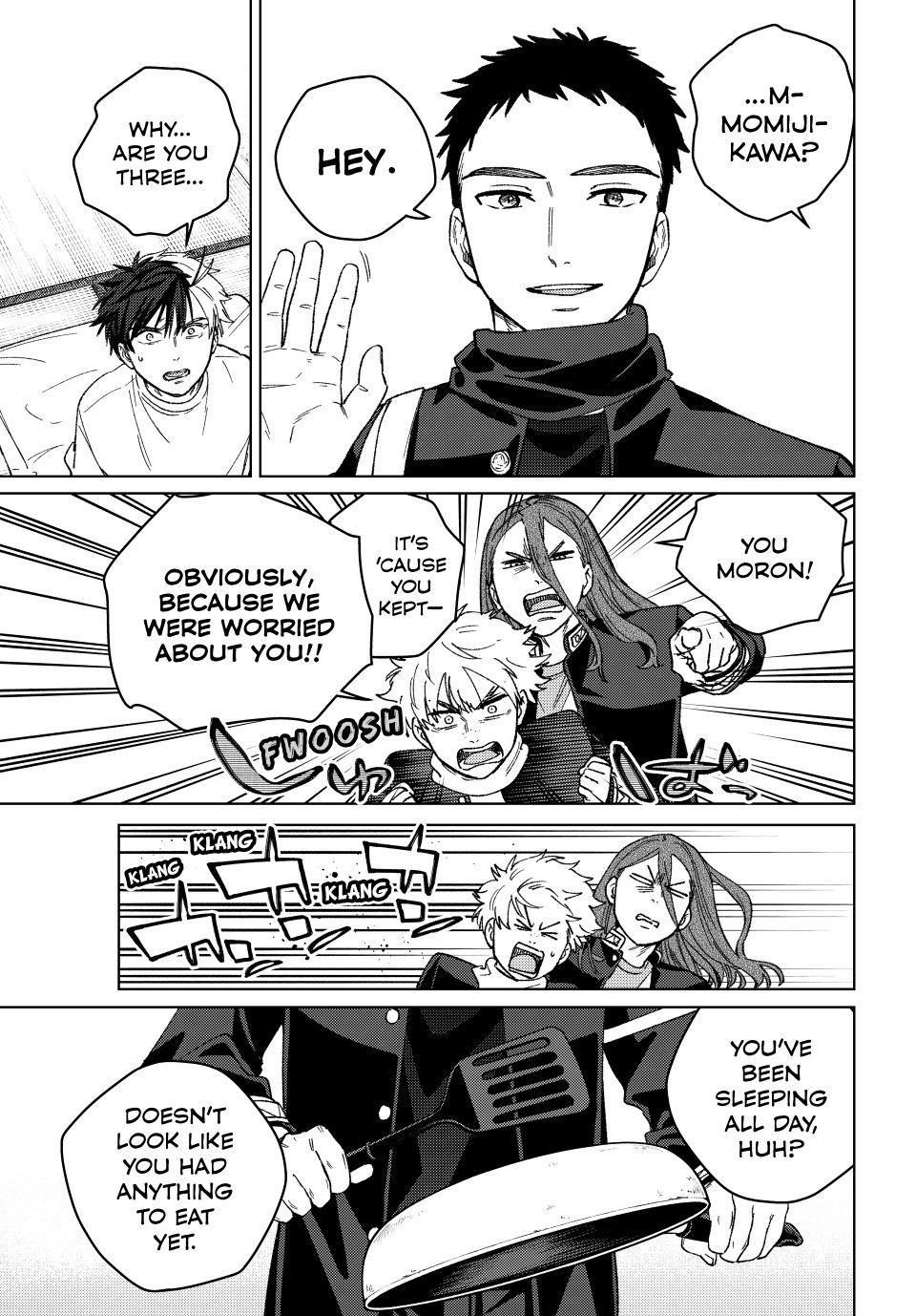 Wind Breaker (NII Satoru) Chapter 219 19