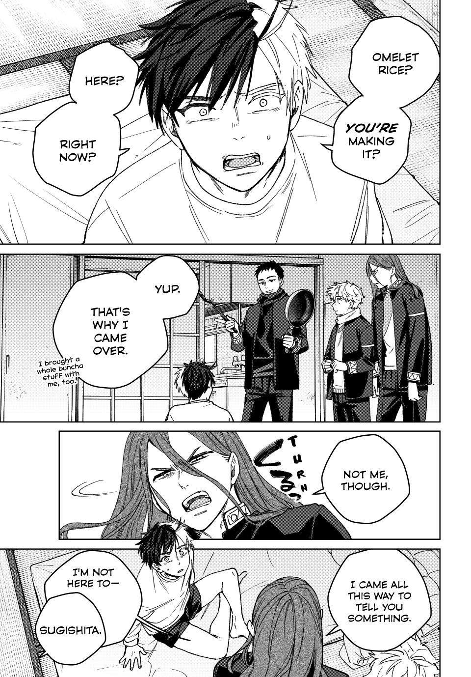 Wind Breaker Chapter 220 - Page 1 - Wind Breaker manga Chapter 220