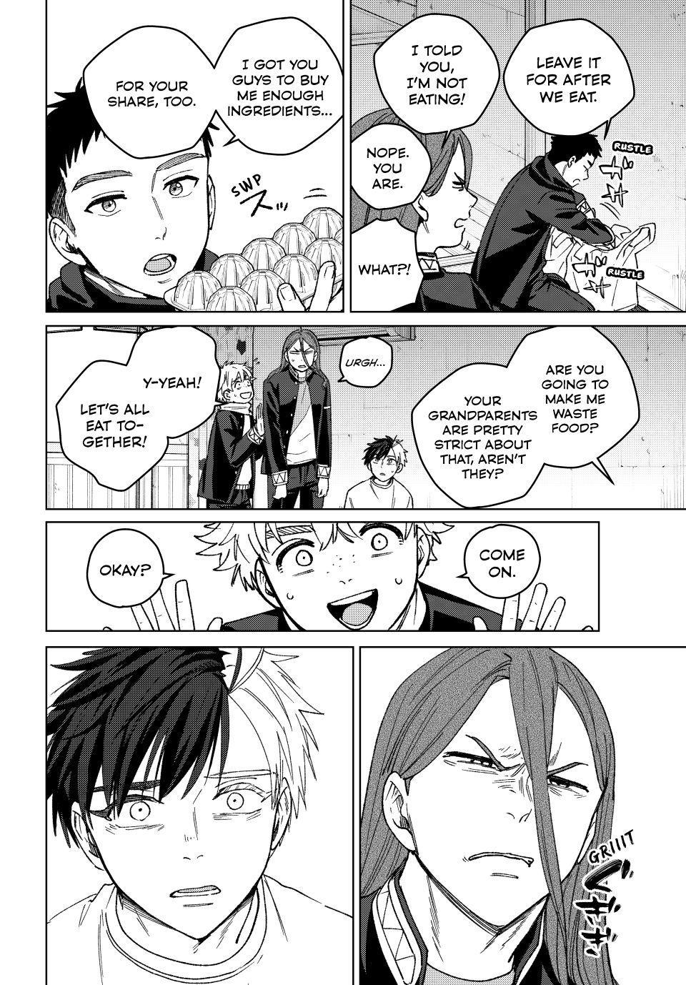 Wind Breaker Chapter 220 - Page 2 - Wind Breaker manga Chapter 220