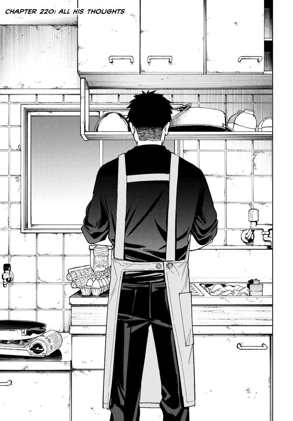 Wind Breaker Chapter 220 - Page 3 - Wind Breaker manga Chapter 220