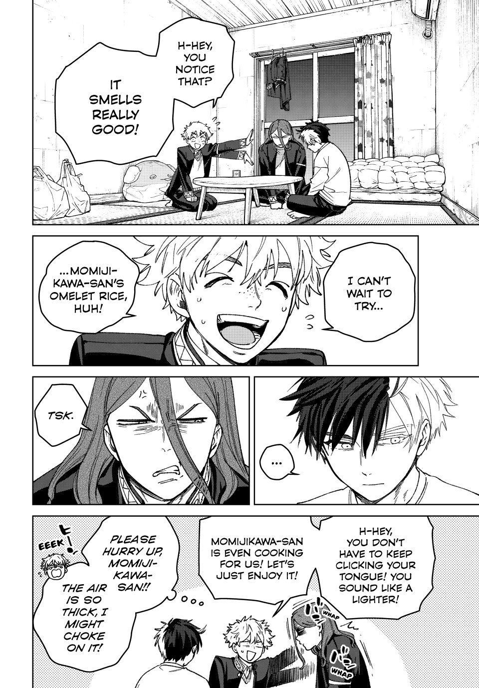 Read Wind Breaker Japan 2 - Chapter 220 - w8.windbreakermangafree.org | Image 6