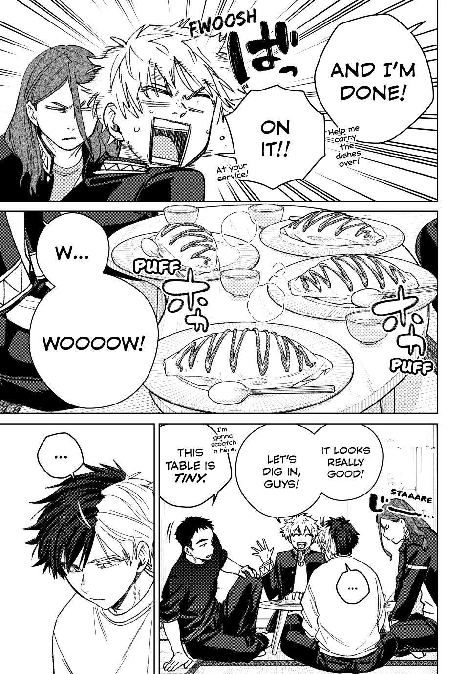 Read Wind Breaker Japan 2 - Chapter 220 - w8.windbreakermangafree.org | Image 7