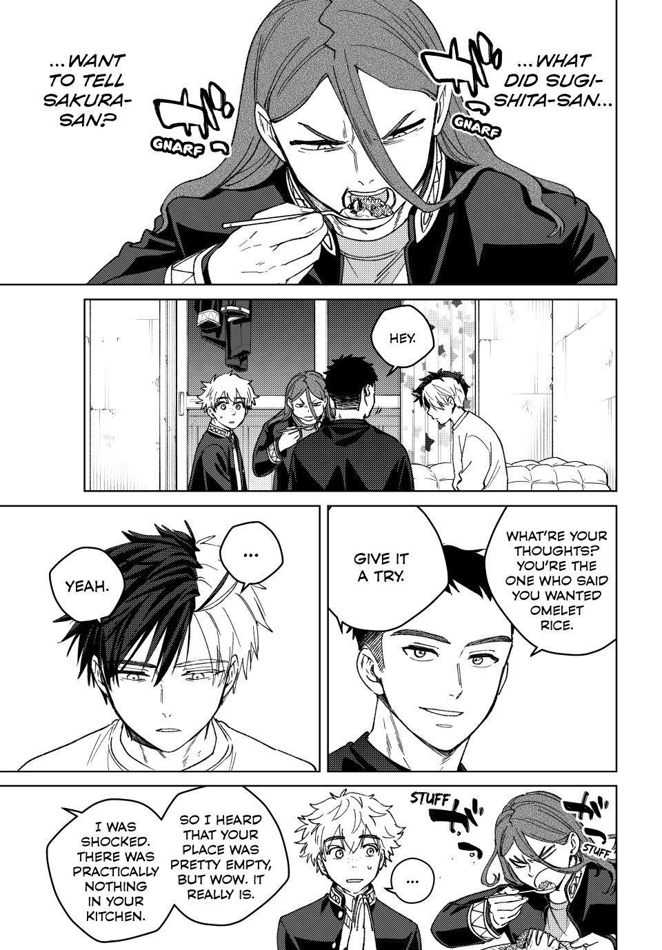 Read Wind Breaker Japan 2 - Chapter 220 - w8.windbreakermangafree.org | Image 9