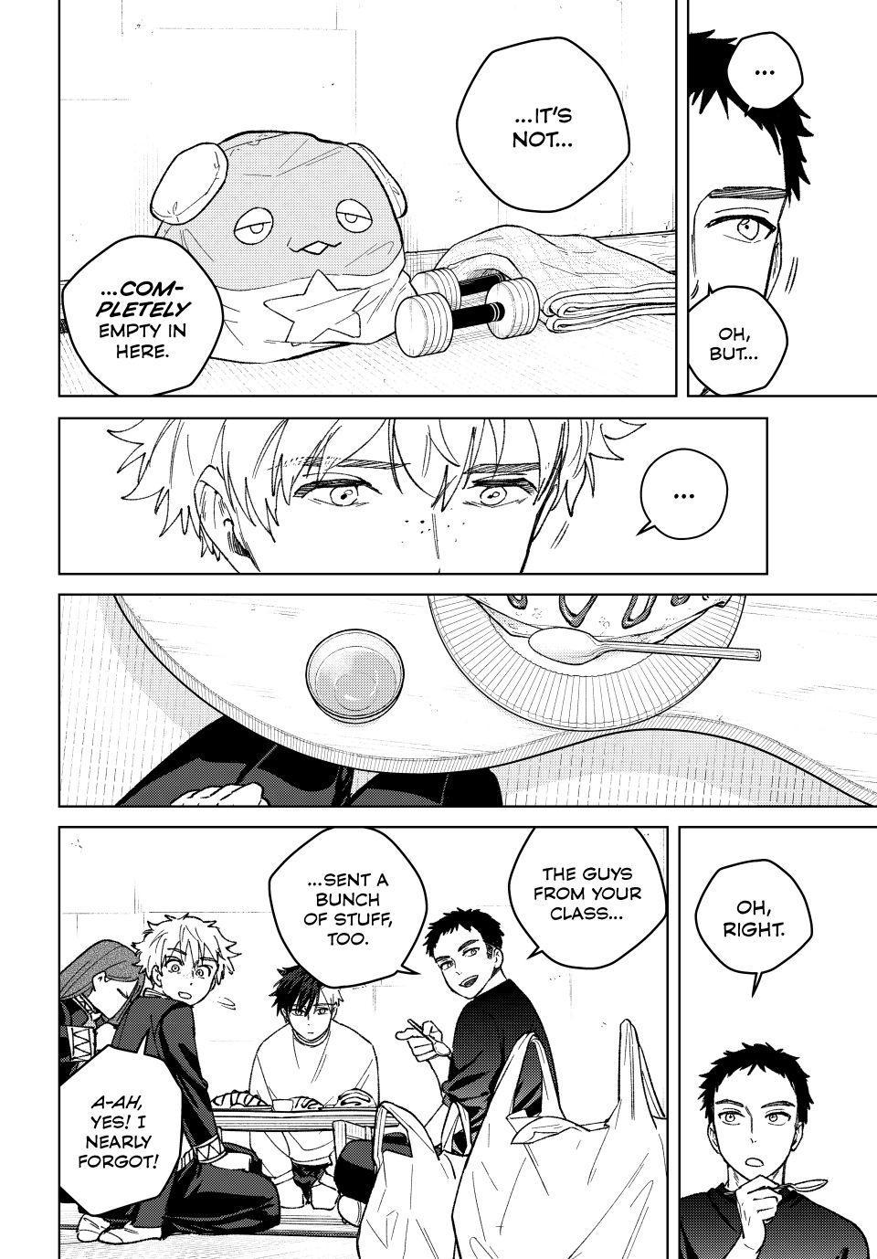 Read Wind Breaker Japan 2 - Chapter 220 - w8.windbreakermangafree.org | Image 10