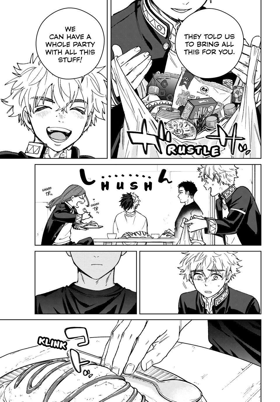 Read Wind Breaker Japan 2 - Chapter 220 - w8.windbreakermangafree.org | Image 11