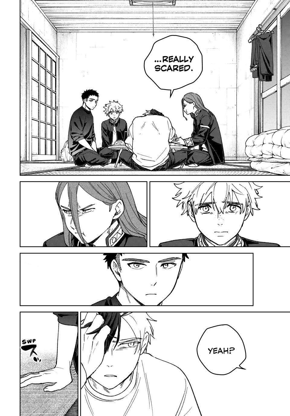 Read Wind Breaker Japan 2 - Chapter 220 - w8.windbreakermangafree.org | Image 16