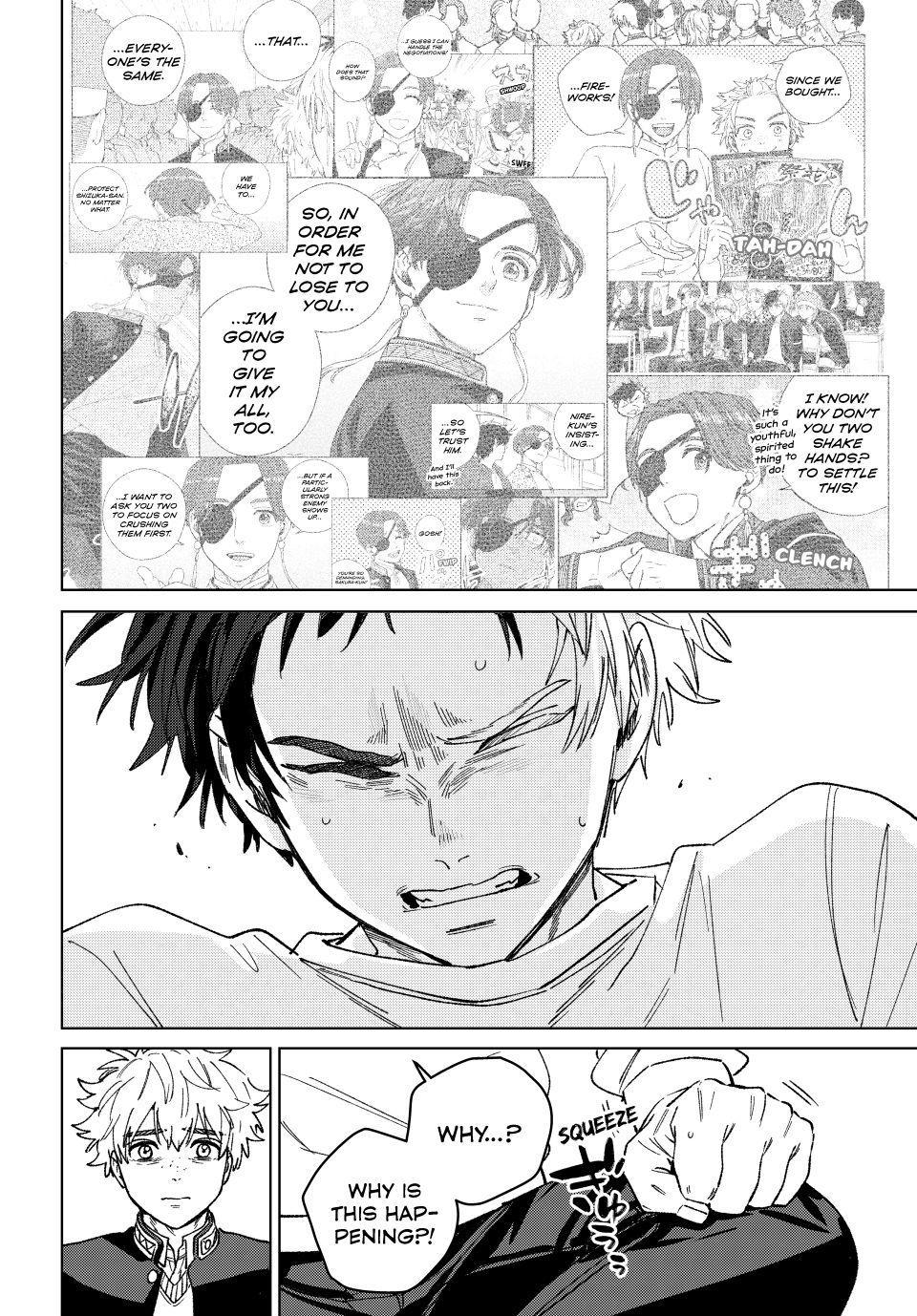 Read Wind Breaker Japan 2 - Chapter 220 - w8.windbreakermangafree.org | Image 18