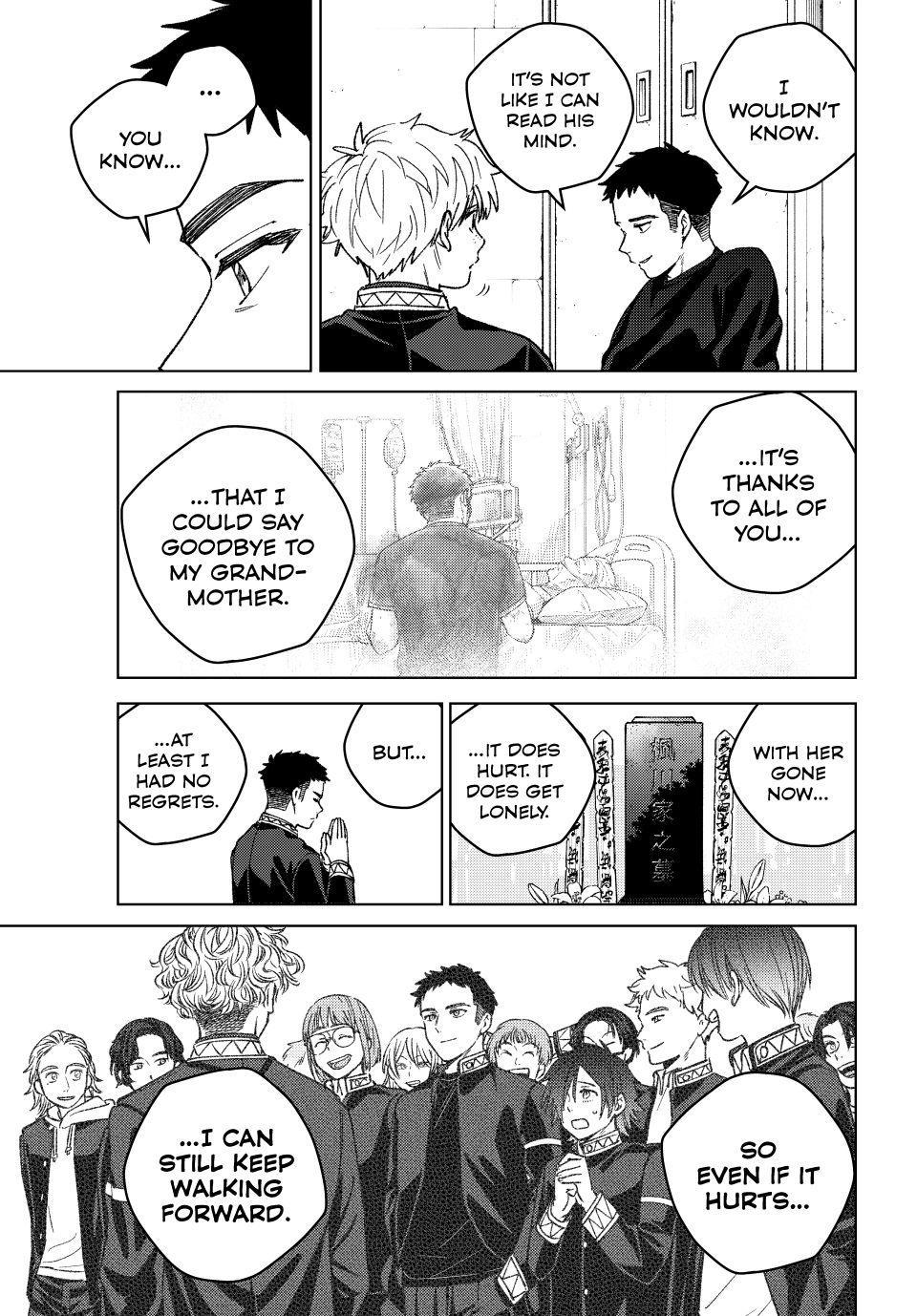 Read Wind Breaker Japan 2 - Chapter 220 - w8.windbreakermangafree.org | Image 19