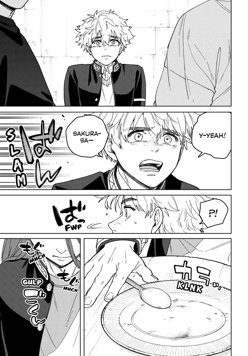 Wind Breaker Chapter 221 - Page 3 - Wind Breaker manga Chapter 221