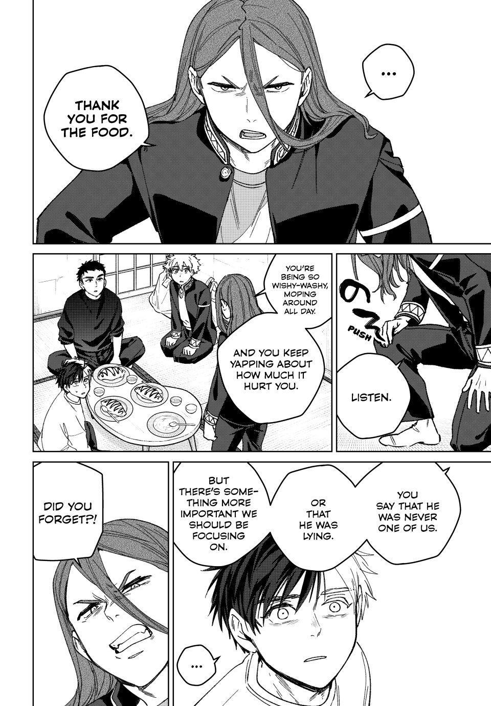 Read Wind Breaker Japan 2 - Chapter 221 - w9.windbreakermangafree.org | Image 4