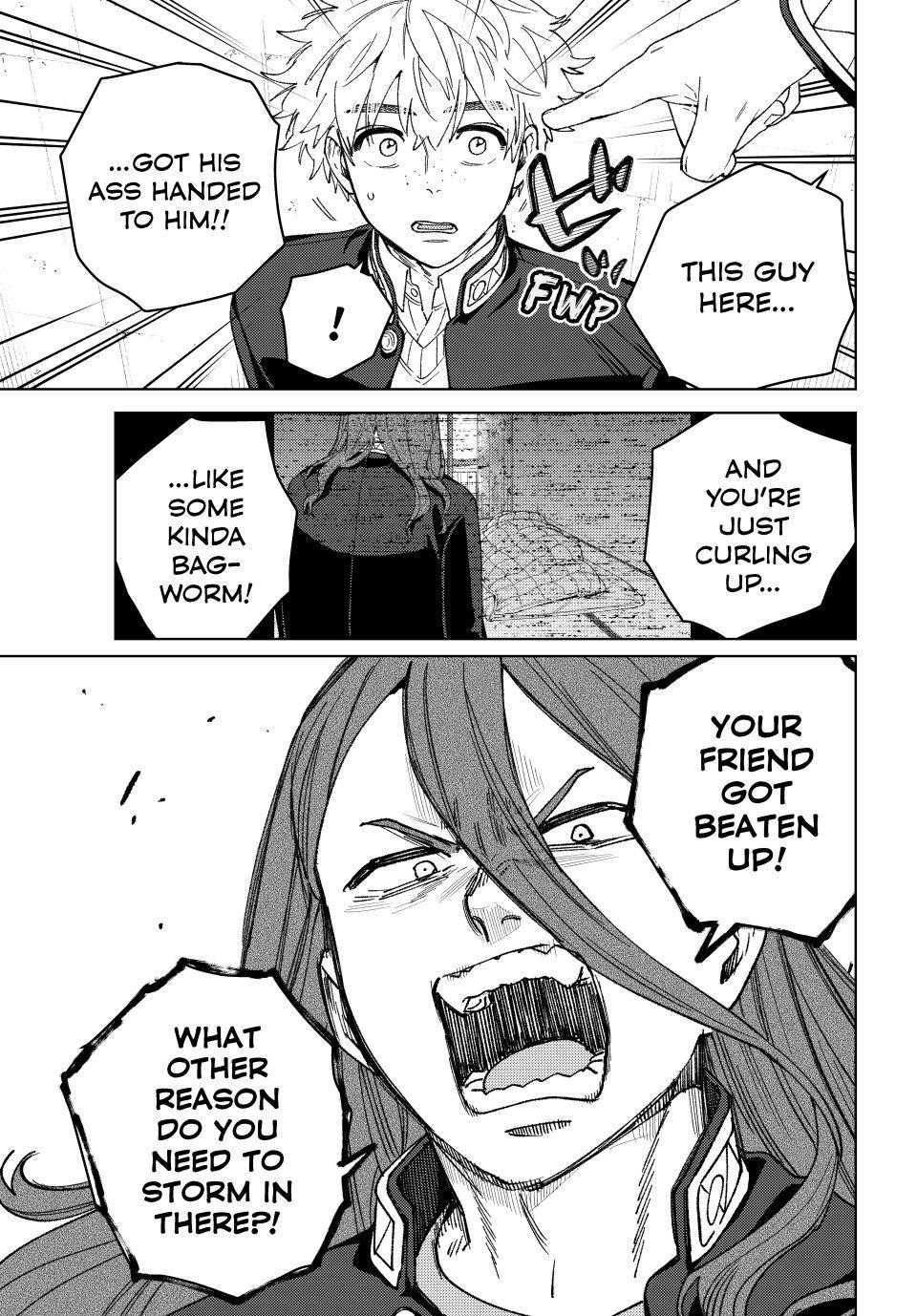 Read Wind Breaker Japan 2 - Chapter 221 - w9.windbreakermangafree.org | Image 5