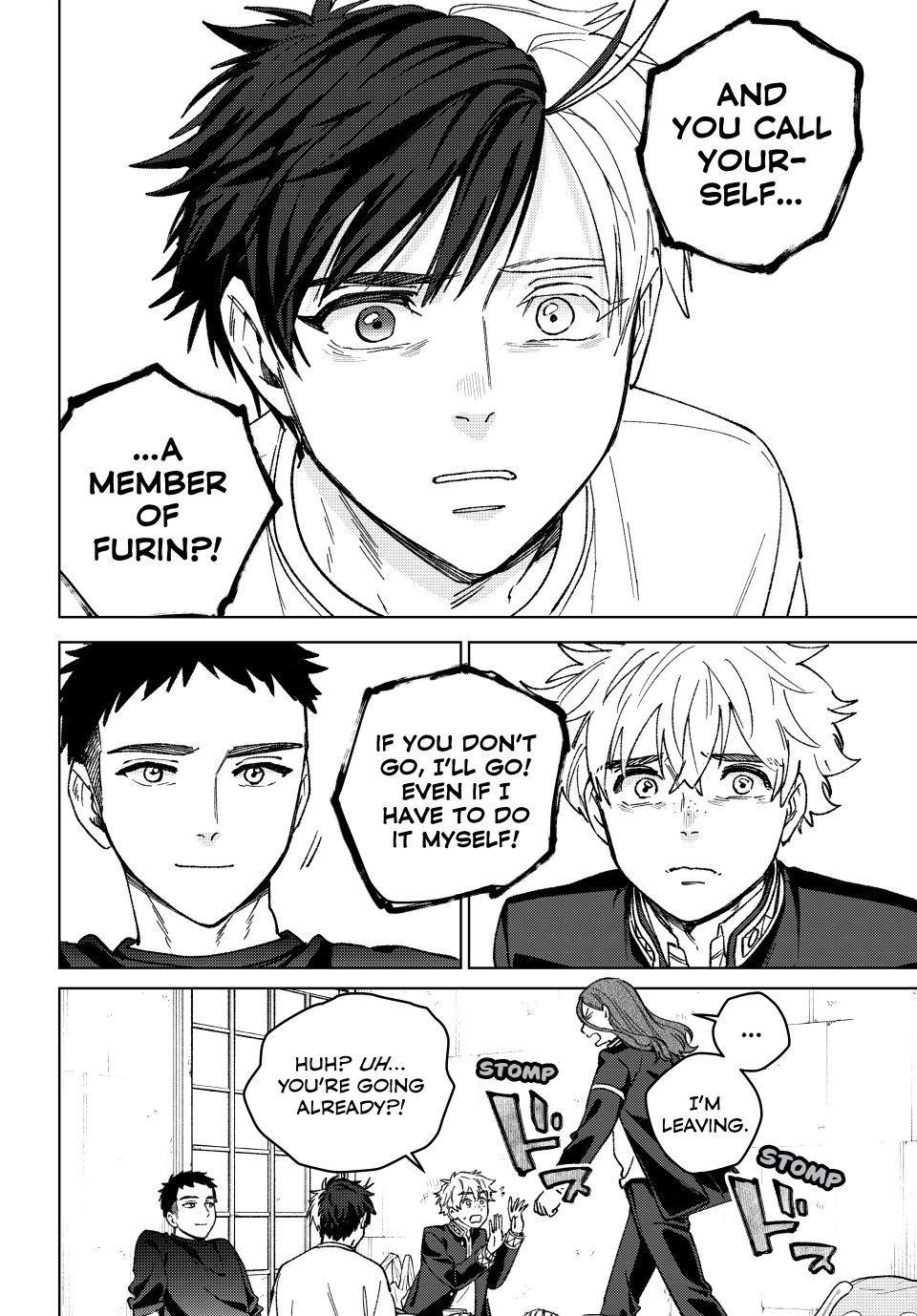 Read Wind Breaker Japan 2 - Chapter 221 - w9.windbreakermangafree.org | Image 6