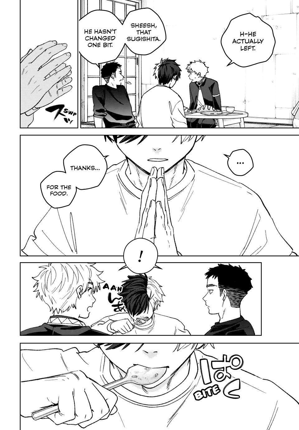 Read Wind Breaker Japan 2 - Chapter 221 - w9.windbreakermangafree.org | Image 8