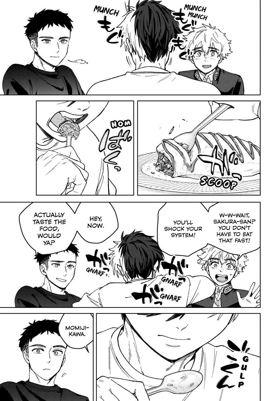 Read Wind Breaker Japan 2 - Chapter 221 - w9.windbreakermangafree.org | Image 9