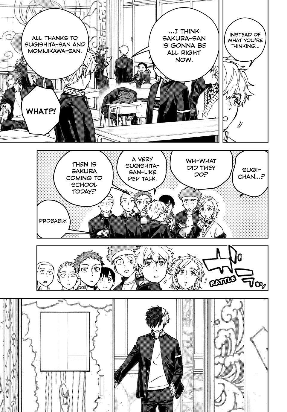 Read Wind Breaker Japan 2 - Chapter 221 - w9.windbreakermangafree.org | Image 15