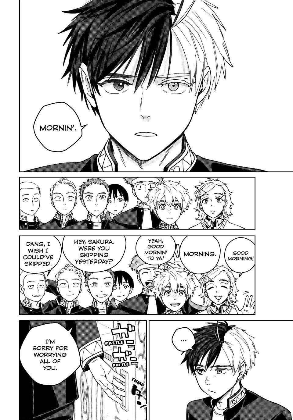 Read Wind Breaker Japan 2 - Chapter 221 - w9.windbreakermangafree.org | Image 16