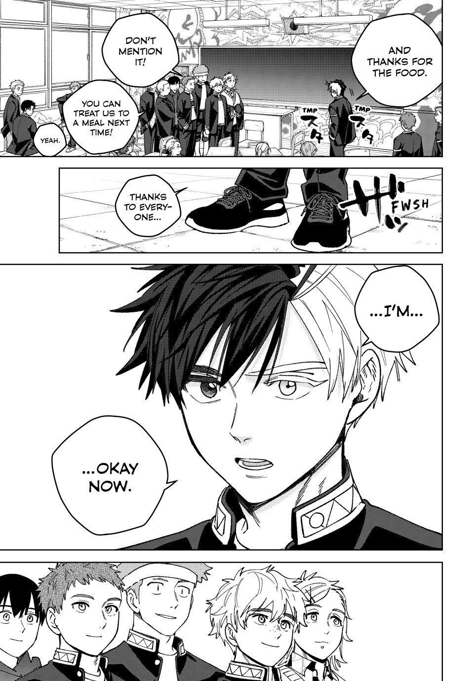 Read Wind Breaker Japan 2 - Chapter 221 - w9.windbreakermangafree.org | Image 17