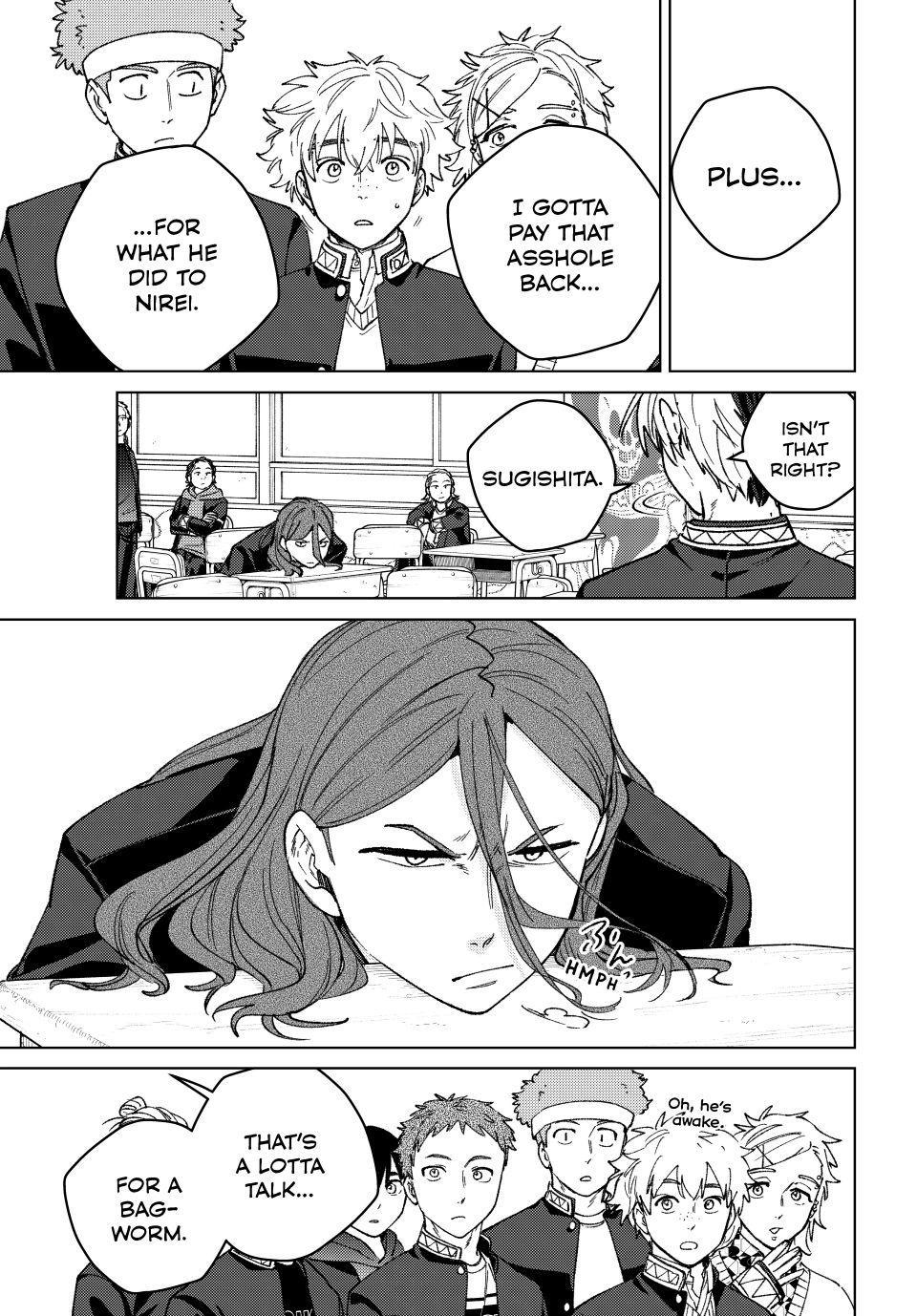 Read Wind Breaker Japan 2 - Chapter 221 - w9.windbreakermangafree.org | Image 19