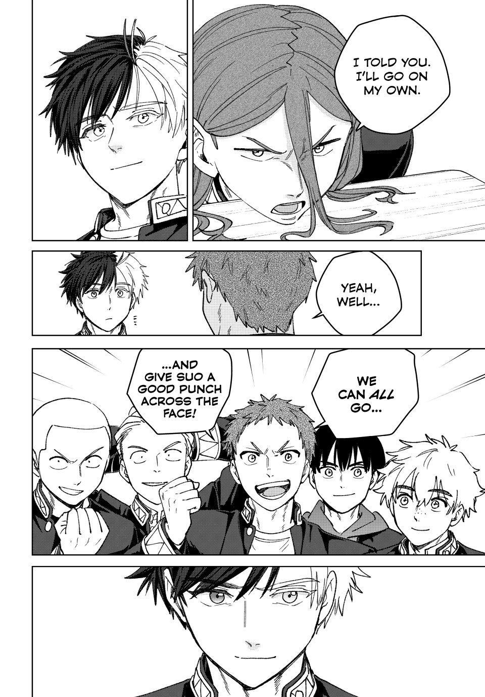 Read Wind Breaker Japan 2 - Chapter 221 - w9.windbreakermangafree.org | Image 20